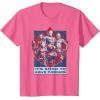 imageMarvel Guardians of the Galaxy Volume 3 Good to Have Friends TShirtPink Heather