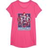 imageMarvel Guardians of the Galaxy Volume 3 Good to Have Friends TShirtPink Heather