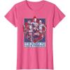 imageMarvel Guardians of the Galaxy Volume 3 Good to Have Friends TShirtPink Heather