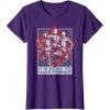 imageMarvel Guardians of the Galaxy Volume 3 Good to Have Friends TShirtPurple