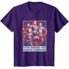 imageMarvel Guardians of the Galaxy Volume 3 Good to Have Friends TShirtPurple