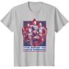imageMarvel Guardians of the Galaxy Volume 3 Good to Have Friends TShirtSilver Grey