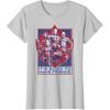 imageMarvel Guardians of the Galaxy Volume 3 Good to Have Friends TShirtSilver Grey