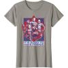 imageMarvel Guardians of the Galaxy Volume 3 Good to Have Friends TShirtSlate Grey