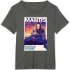 imageMarvel Guardians of the Galaxy Volume 3 Mantis Poster TShirtAsphalt Grey