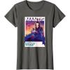 imageMarvel Guardians of the Galaxy Volume 3 Mantis Poster TShirtAsphalt Grey