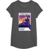 imageMarvel Guardians of the Galaxy Volume 3 Mantis Poster TShirtAsphalt Grey