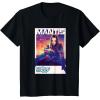 imageMarvel Guardians of the Galaxy Volume 3 Mantis Poster TShirtBlack