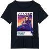 imageMarvel Guardians of the Galaxy Volume 3 Mantis Poster TShirtBlack