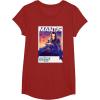 imageMarvel Guardians of the Galaxy Volume 3 Mantis Poster TShirtCranberry Red