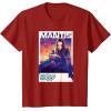 imageMarvel Guardians of the Galaxy Volume 3 Mantis Poster TShirtCranberry Red