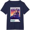 imageMarvel Guardians of the Galaxy Volume 3 Mantis Poster TShirtNavy Blue