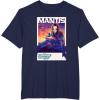 imageMarvel Guardians of the Galaxy Volume 3 Mantis Poster TShirtNavy Blue