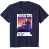imageMarvel Guardians of the Galaxy Volume 3 Mantis Poster TShirtNavy Blue