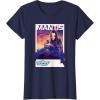 imageMarvel Guardians of the Galaxy Volume 3 Mantis Poster TShirtNavy Blue