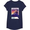 imageMarvel Guardians of the Galaxy Volume 3 Mantis Poster TShirtNavy Blue