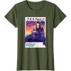 imageMarvel Guardians of the Galaxy Volume 3 Mantis Poster TShirtOlive Green