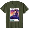 imageMarvel Guardians of the Galaxy Volume 3 Mantis Poster TShirtOlive Green