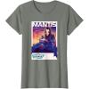 imageMarvel Guardians of the Galaxy Volume 3 Mantis Poster TShirtOlive Heather