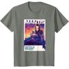 imageMarvel Guardians of the Galaxy Volume 3 Mantis Poster TShirtOlive Heather