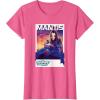 imageMarvel Guardians of the Galaxy Volume 3 Mantis Poster TShirtPink Heather