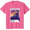 imageMarvel Guardians of the Galaxy Volume 3 Mantis Poster TShirtPink Heather