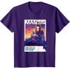 imageMarvel Guardians of the Galaxy Volume 3 Mantis Poster TShirtPurple