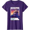 imageMarvel Guardians of the Galaxy Volume 3 Mantis Poster TShirtPurple