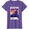 imageMarvel Guardians of the Galaxy Volume 3 Mantis Poster TShirtPurple Heather