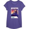 imageMarvel Guardians of the Galaxy Volume 3 Mantis Poster TShirtPurple Heather