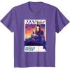 imageMarvel Guardians of the Galaxy Volume 3 Mantis Poster TShirtPurple Heather