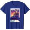imageMarvel Guardians of the Galaxy Volume 3 Mantis Poster TShirtRoyal Blue