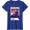 imageMarvel Guardians of the Galaxy Volume 3 Mantis Poster TShirtRoyal Blue