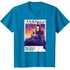 imageMarvel Guardians of the Galaxy Volume 3 Mantis Poster TShirtSapphire Blue