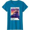 imageMarvel Guardians of the Galaxy Volume 3 Mantis Poster TShirtSapphire Blue