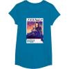 imageMarvel Guardians of the Galaxy Volume 3 Mantis Poster TShirtSapphire Blue