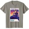 imageMarvel Guardians of the Galaxy Volume 3 Mantis Poster TShirtSlate Grey