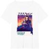 imageMarvel Guardians of the Galaxy Volume 3 Mantis Poster TShirtWhite