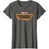 imageMarvel Guardians of the Galaxy Volume 3 Movie Logo TShirtAsphalt Grey