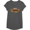 imageMarvel Guardians of the Galaxy Volume 3 Movie Logo TShirtAsphalt Grey