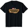 imageMarvel Guardians of the Galaxy Volume 3 Movie Logo TShirtBlack