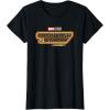 imageMarvel Guardians of the Galaxy Volume 3 Movie Logo TShirtBlack