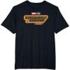imageMarvel Guardians of the Galaxy Volume 3 Movie Logo TShirtBlack