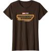imageMarvel Guardians of the Galaxy Volume 3 Movie Logo TShirtBrown