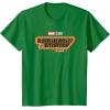 imageMarvel Guardians of the Galaxy Volume 3 Movie Logo TShirtKelly Green