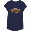 imageMarvel Guardians of the Galaxy Volume 3 Movie Logo TShirtNavy Blue