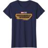 imageMarvel Guardians of the Galaxy Volume 3 Movie Logo TShirtNavy Blue