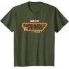 imageMarvel Guardians of the Galaxy Volume 3 Movie Logo TShirtOlive Green