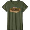 imageMarvel Guardians of the Galaxy Volume 3 Movie Logo TShirtOlive Green