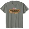 imageMarvel Guardians of the Galaxy Volume 3 Movie Logo TShirtOlive Heather